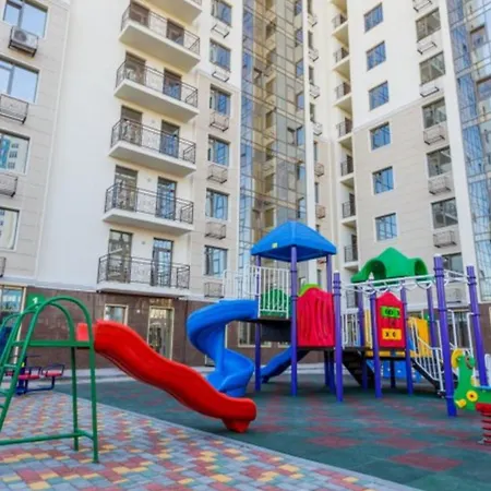 דירה In Arcadia аркадійське плато 5-б укриття генератор 6 поверх